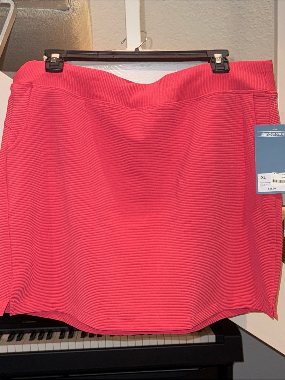 Women's NWT Skort -Slender Shapes teaberry pink